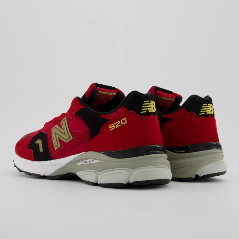 New Balance 920 Year Of The Ox Red / Black-white (M920YOX)