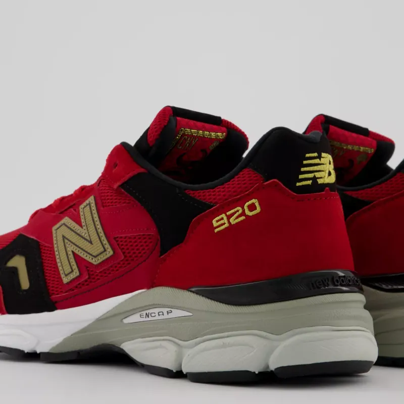 New Balance 920 Year Of The Ox Red / Black-white (M920YOX)