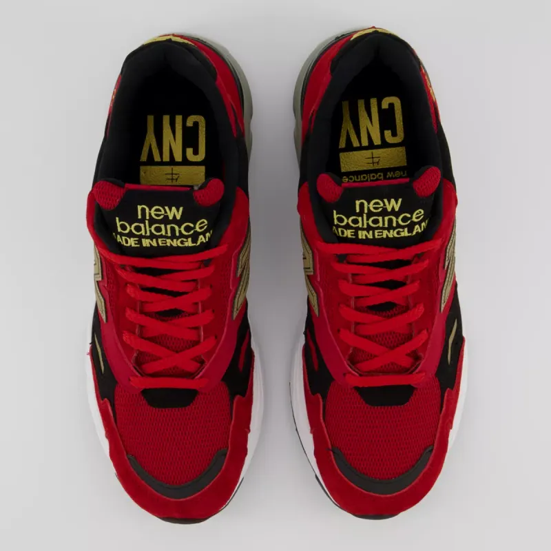 New Balance 920 Year Of The Ox Red / Black-white (M920YOX)