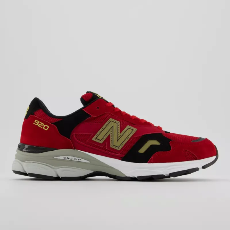 New Balance 920 Year Of The Ox Red / Black-white (M920YOX)