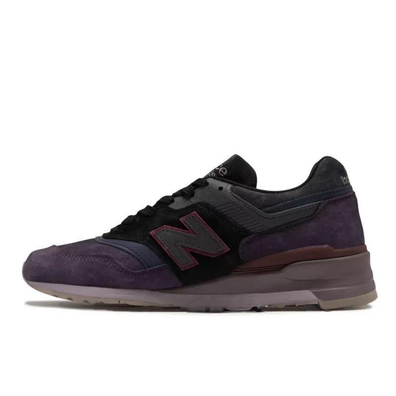 New Balance 997 Barf Royal Purple / Black-grey (M997NAK)