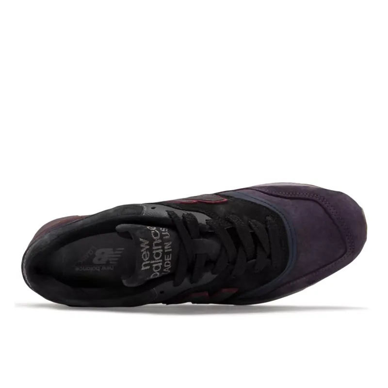 New Balance 997 Barf Royal Purple / Black-grey (M997NAK)