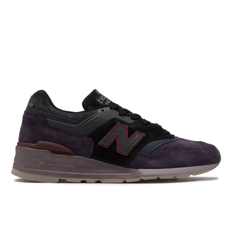 New Balance 997 Barf Royal Purple / Black-grey (M997NAK)