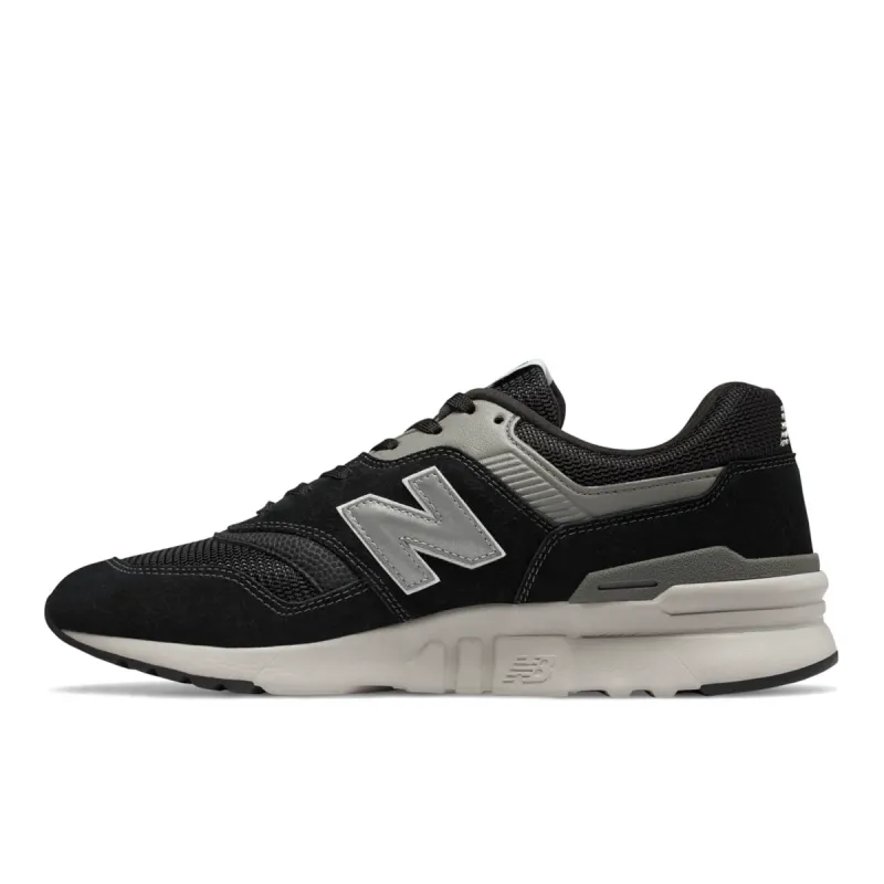 New Balance 997 Black Silver Black / Silver (CM997HCC)