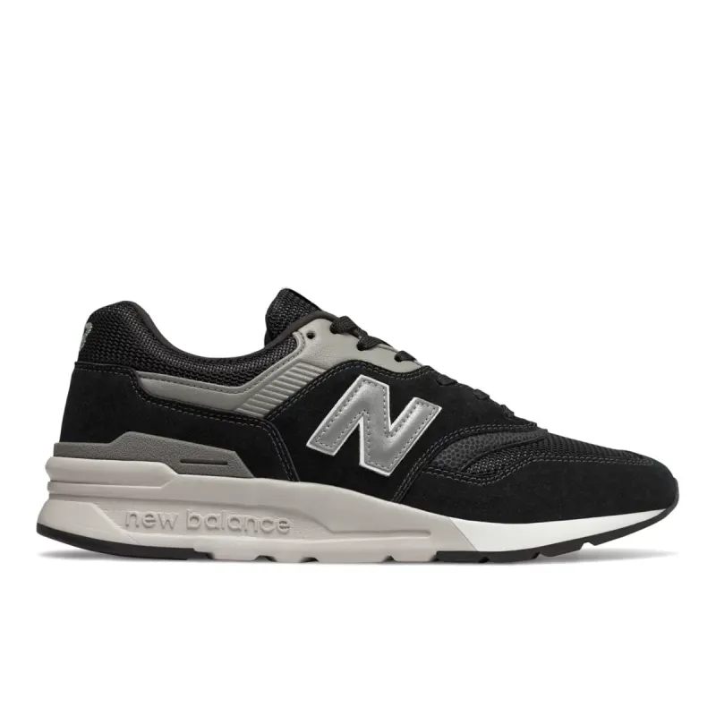 New Balance 997 Black Silver Black / Silver (CM997HCC)