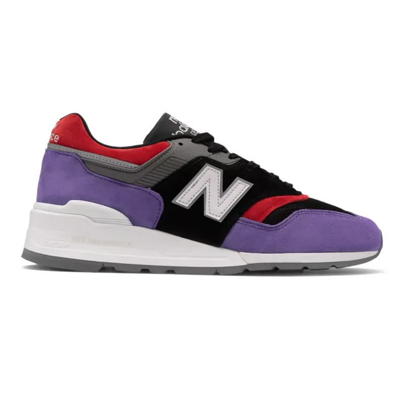 New Balance 997 Kawhi Leonard Championship Pack Purple-black-red (US997MK)