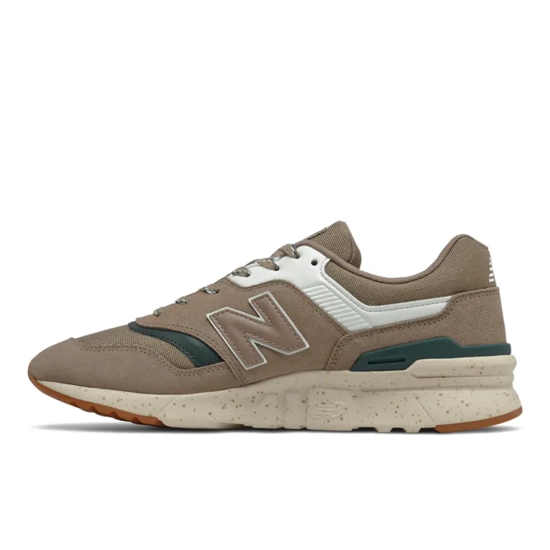 New Balance 997H Mushroom Brown Mushroom Brown / Green / White (CM997HJJ)