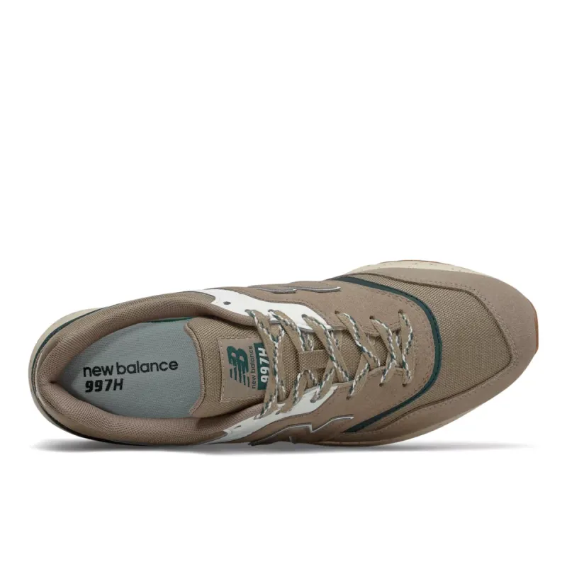 New Balance 997H Mushroom Brown Mushroom Brown / Green / White (CM997HJJ)