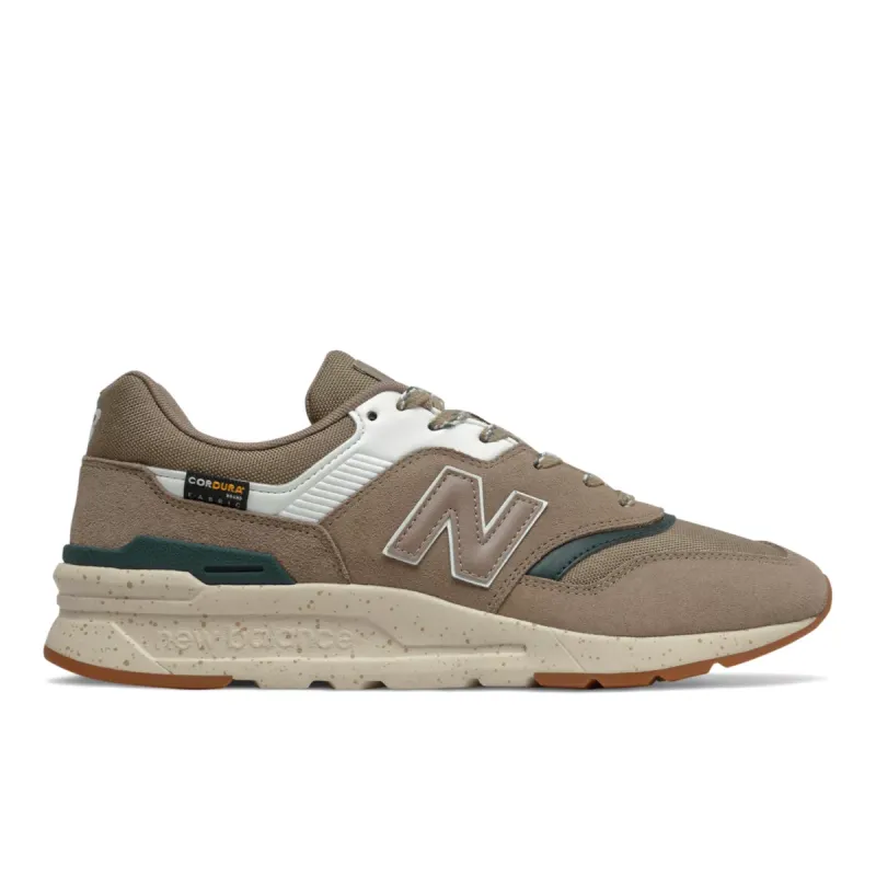 New Balance 997H Mushroom Brown Mushroom Brown / Green / White (CM997HJJ)