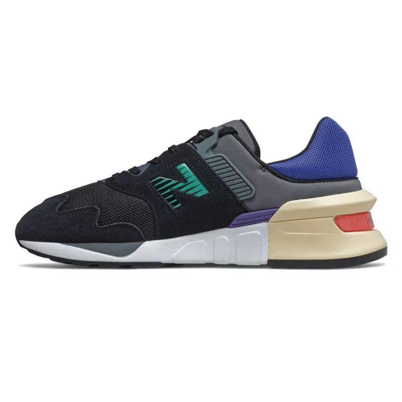 New Balance 997S Black Dazzling Blue Black / Dazzling Blue (MS997JEC)