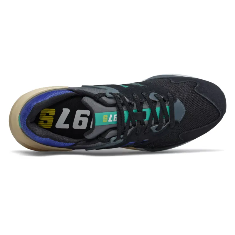 New Balance 997S Black Dazzling Blue Black / Dazzling Blue (MS997JEC)