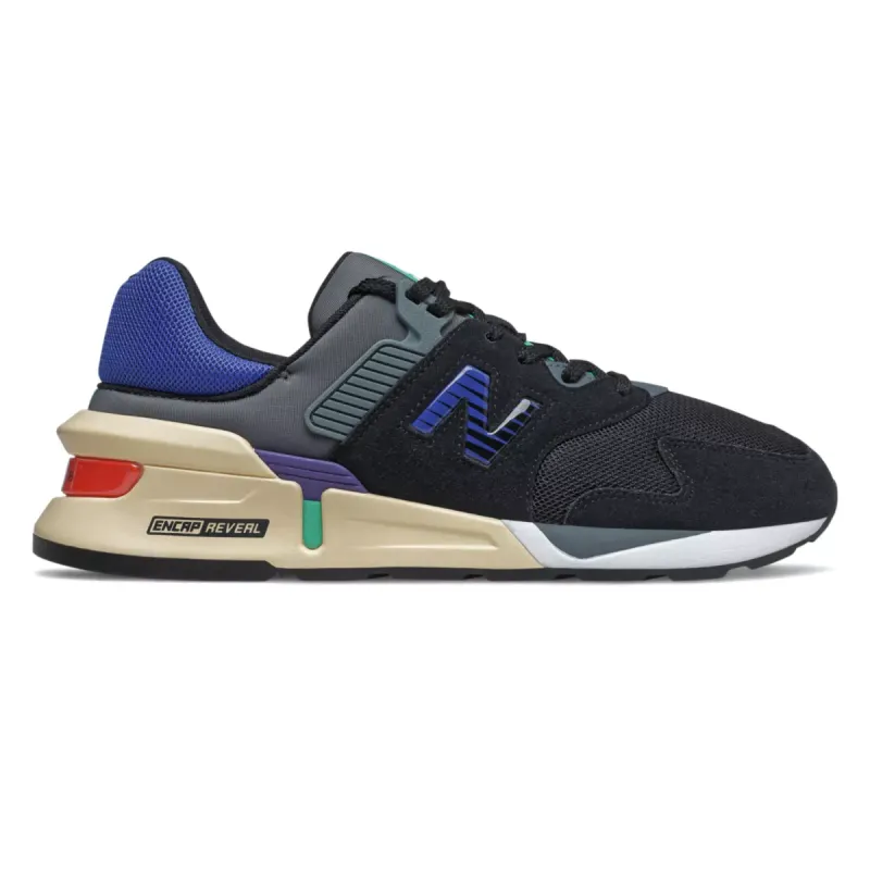New Balance 997S Black Dazzling Blue Black / Dazzling Blue (MS997JEC)