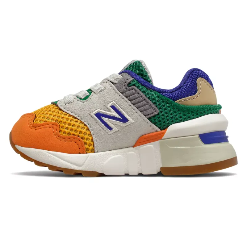 New Balance 997S Multi (TD) Varsity Orange / Marine Blue (IH997JHX)