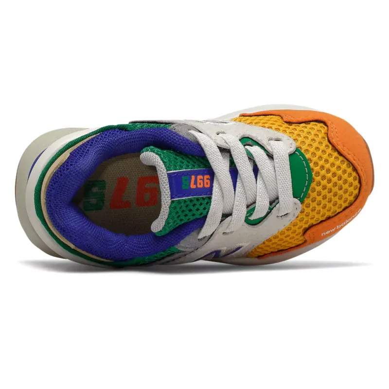 New Balance 997S Multi (TD) Varsity Orange / Marine Blue (IH997JHX)