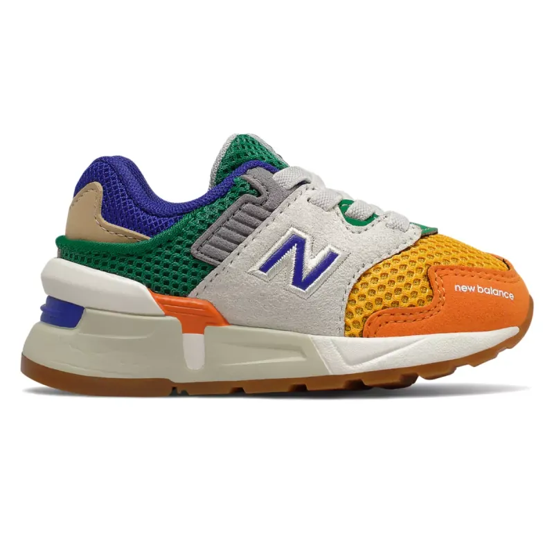 New Balance 997S Multi (TD) Varsity Orange / Marine Blue (IH997JHX)