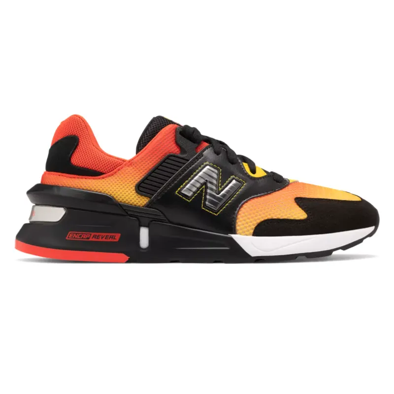 New Balance 997S Sundown Black / Neo Flame (MS997KL2)