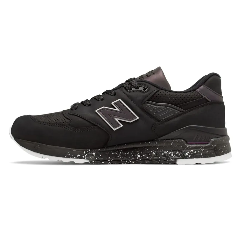 New Balance 998 Northern Lights Black / White (M998ABK)