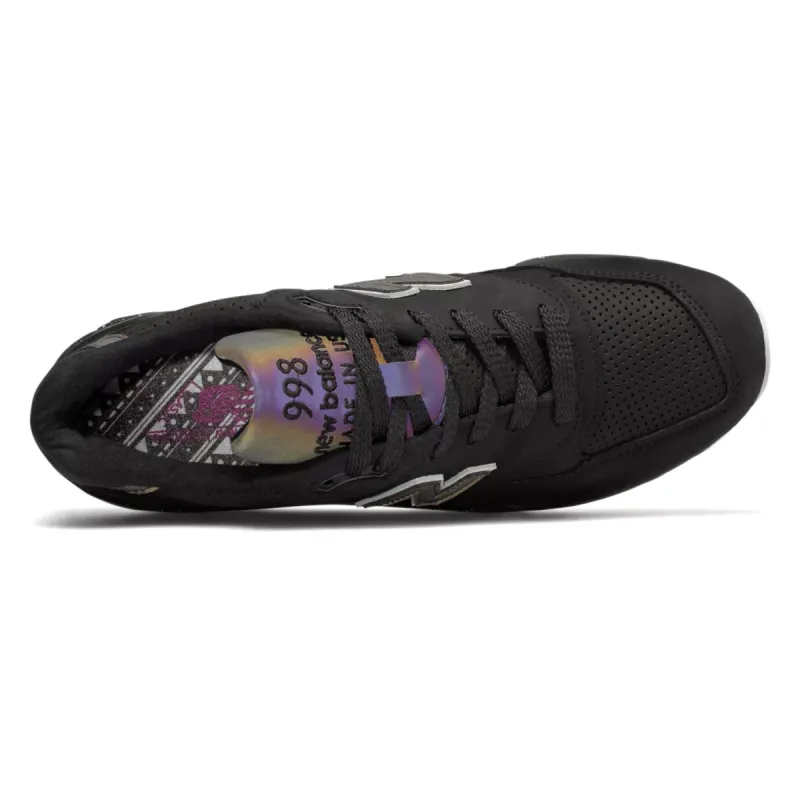 New Balance 998 Northern Lights Black / White (M998ABK)