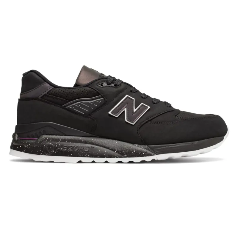 New Balance 998 Northern Lights Black / White (M998ABK)