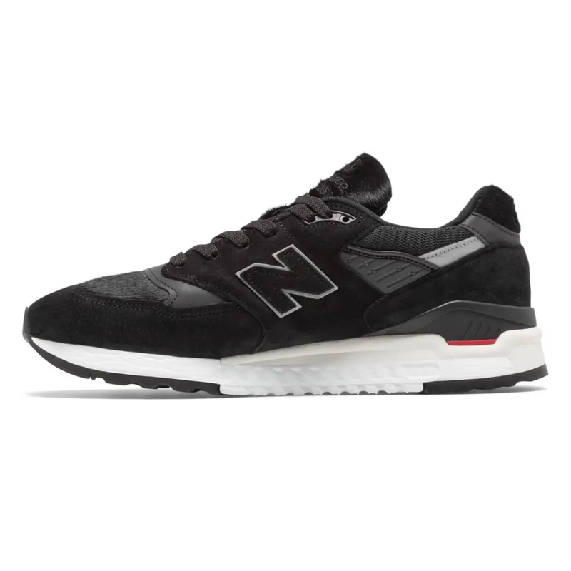 New Balance 998 Pony Hair Black Black / White (M998TCB)