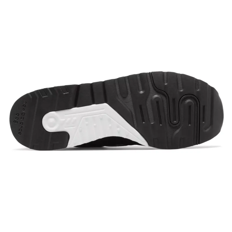 New Balance 998 Pony Hair Black Black / White (M998TCB)