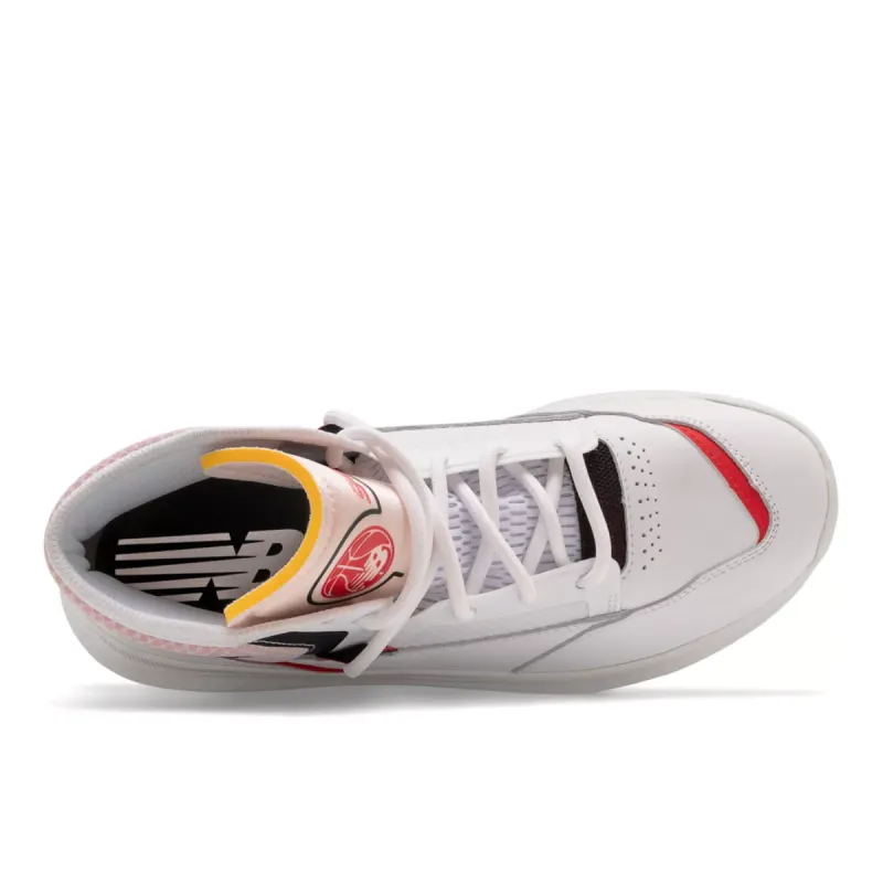 New Balance BB9000 White Red White / Black-red (BB9000A1)