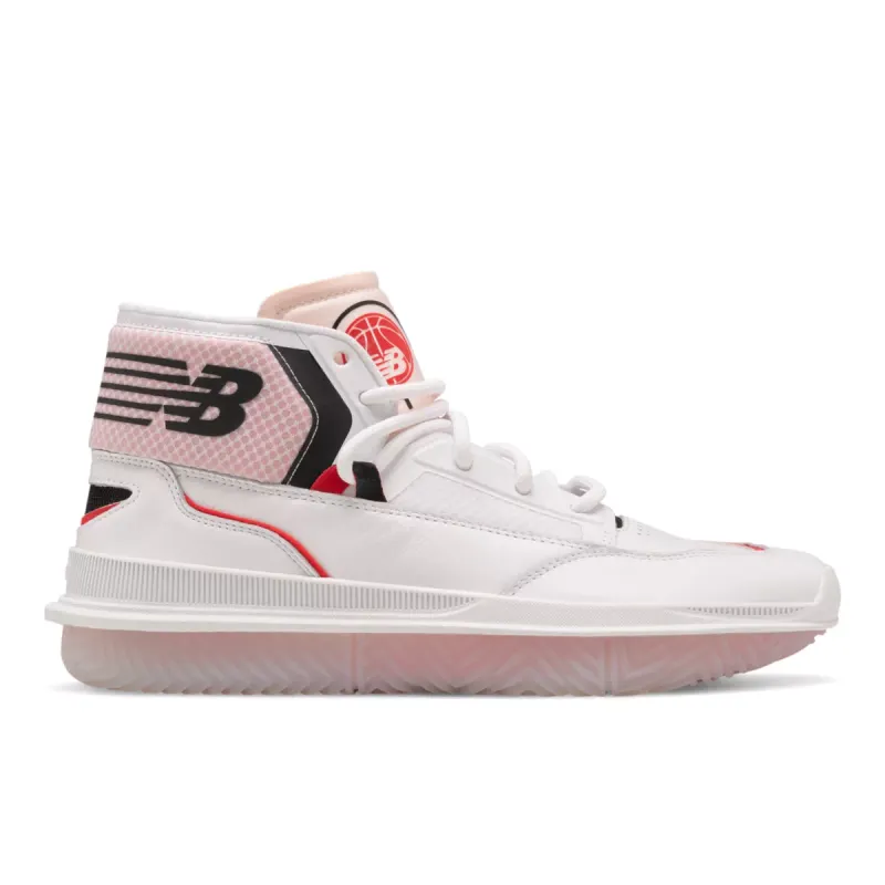 New Balance BB9000 White Red White / Black-red (BB9000A1)