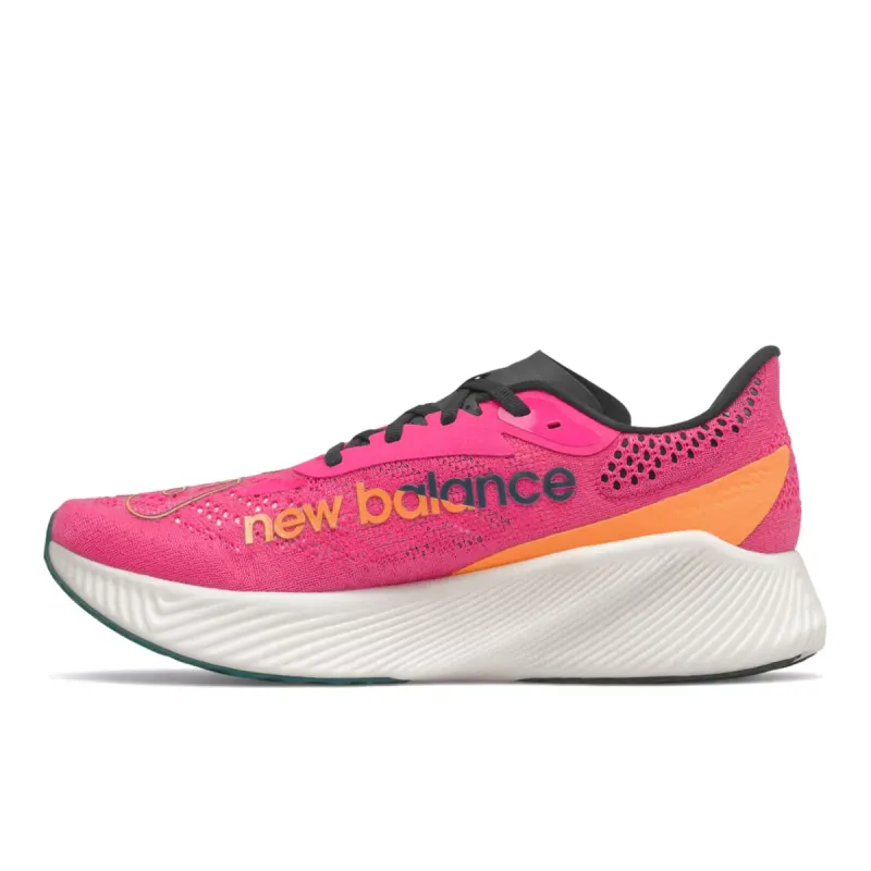 New Balance FuelCell RC Elite V2 Pink Pink Glo / Black (MRCELPB2)