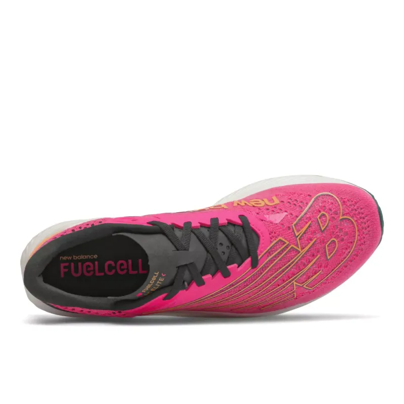 New Balance FuelCell RC Elite V2 Pink Pink Glo / Black (MRCELPB2)
