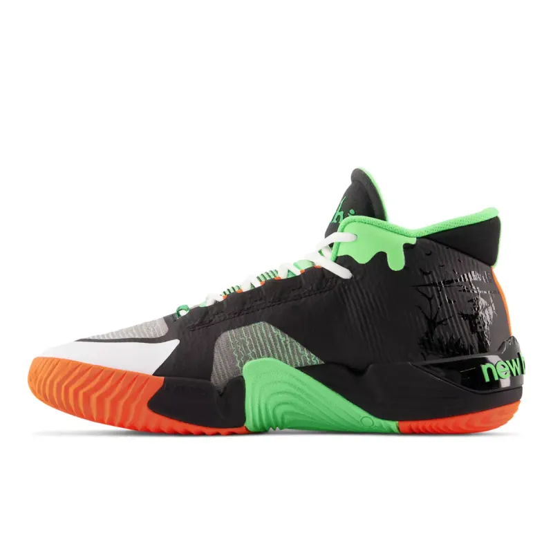 New Balance KAWHI 2 Goosebumps Black / Vibrant Spring / Dynomite (BBKLSGB2)