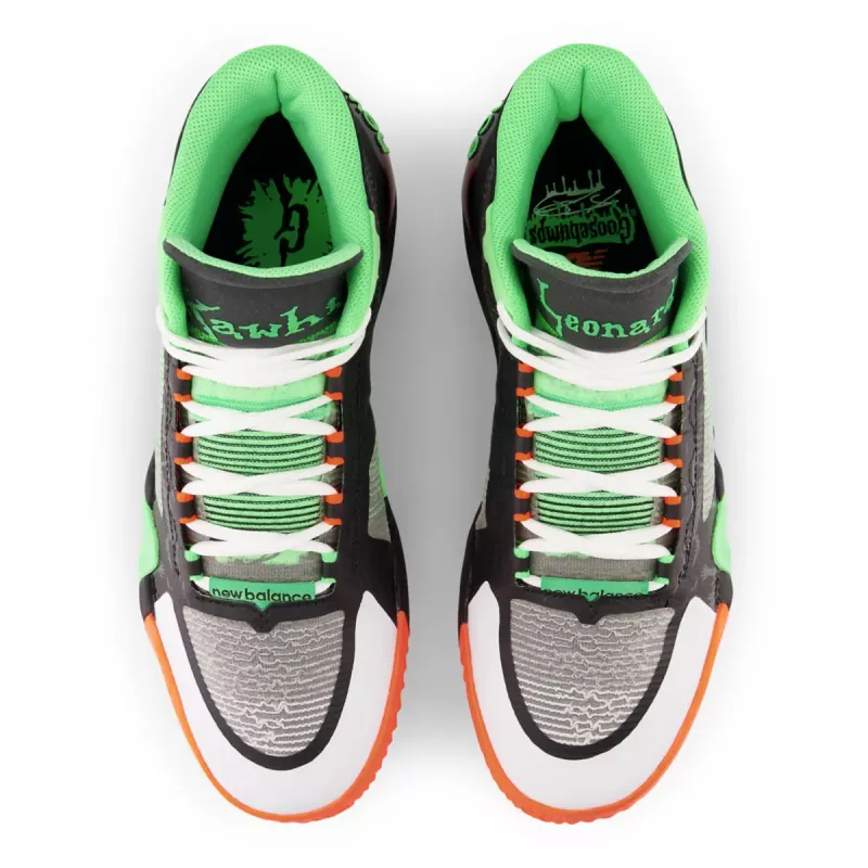 New Balance KAWHI 2 Goosebumps Black / Vibrant Spring / Dynomite (BBKLSGB2)