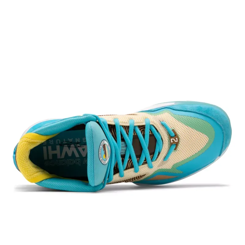 New Balance KAWHI Moreno Valley Bayside / Citra Yellow (BBKLSWB1)
