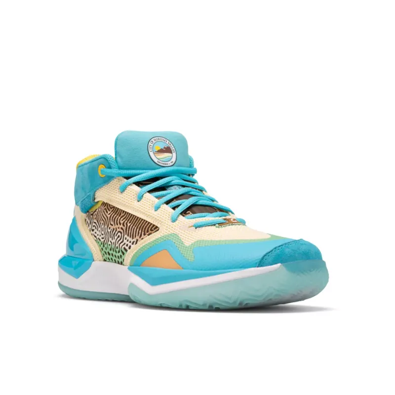 New Balance KAWHI Moreno Valley Bayside / Citra Yellow (BBKLSWB1)