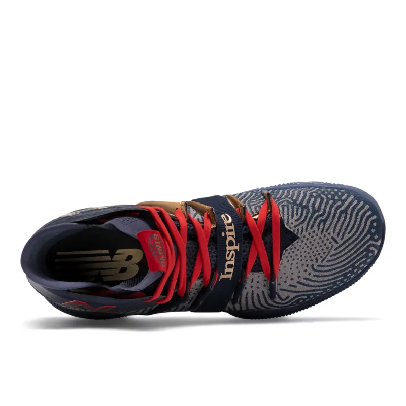 New Balance OMN1S BHM (2020) Grey / Navy-red (BBOMNXMK)