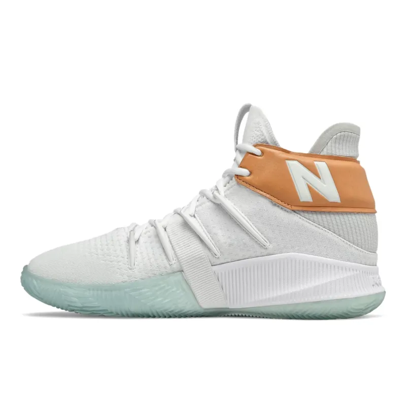 New Balance OMN1S White Gold White / Teal (BBOMNXST)