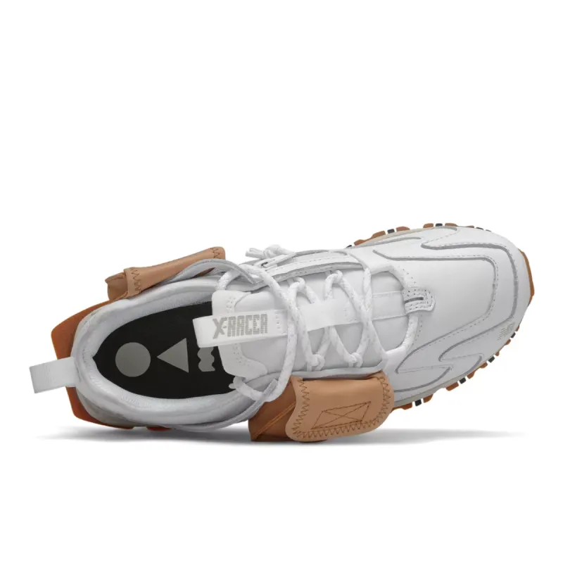 New Balance X-Racer Tactical Utility White Tan Grey / White / Tan (MSXRCTUC)