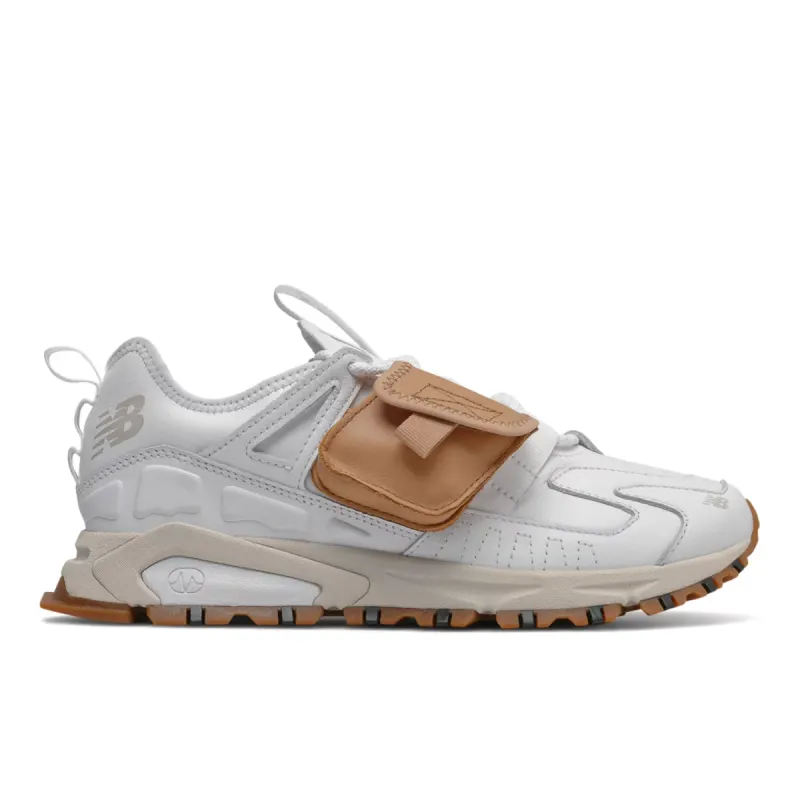 New Balance X-Racer Tactical Utility White Tan Grey / White / Tan (MSXRCTUC)