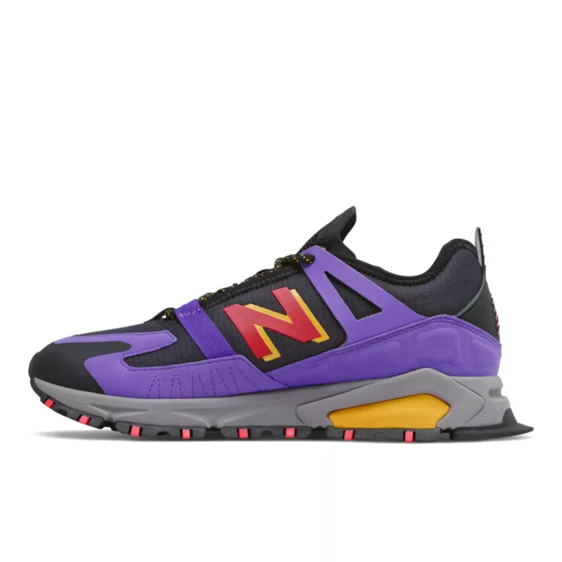 New Balance X-Racer Utility Black Mirage Black / Purple (MSXRCTCA)