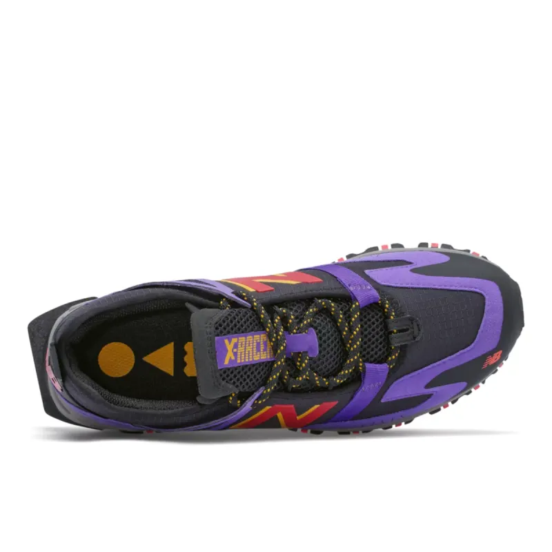 New Balance X-Racer Utility Black Mirage Black / Purple (MSXRCTCA)