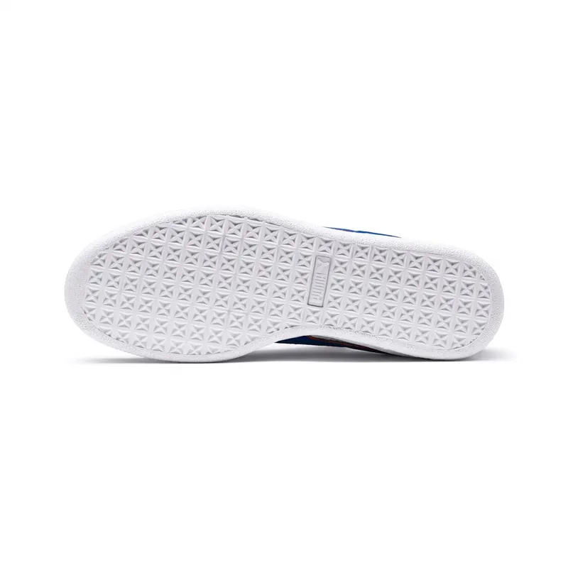 Puma Suede Classic MCM (Black) Whisper White / Blue-puma Black (366299-03)