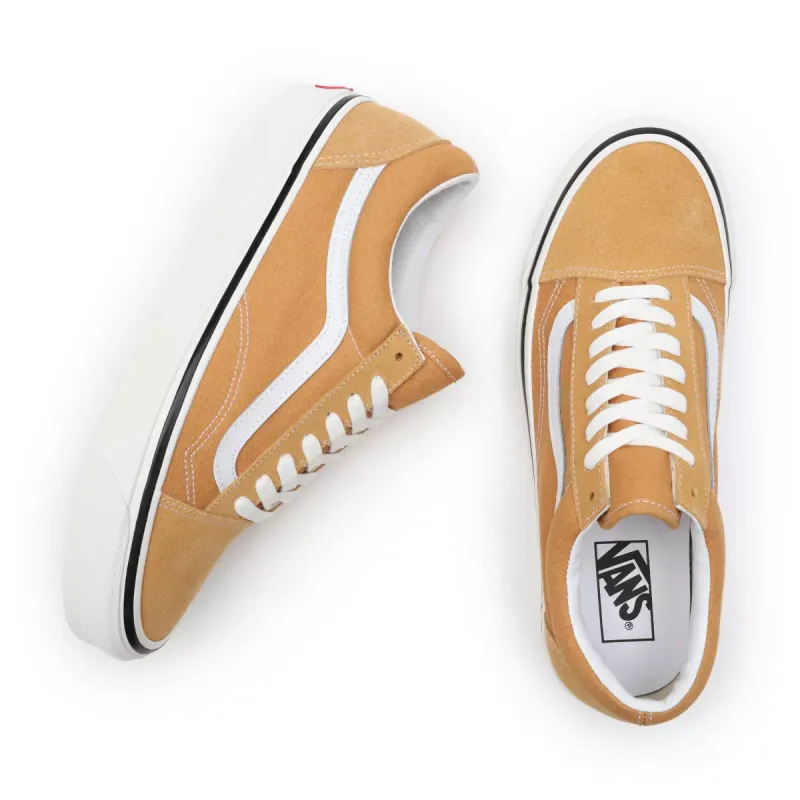 VANS Old Skool 36 Dx Geel (VN0A4BW3BLS)