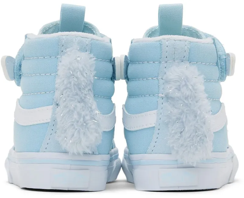 Vans Baby Blue Unicorn Sk8-Hi Reissue 138 V Sneakers (VN0A4TZQASF1)