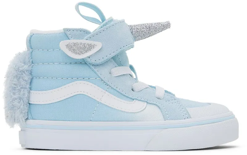 Vans Baby Blue Unicorn Sk8-Hi Reissue 138 V Sneakers (VN0A4TZQASF1)