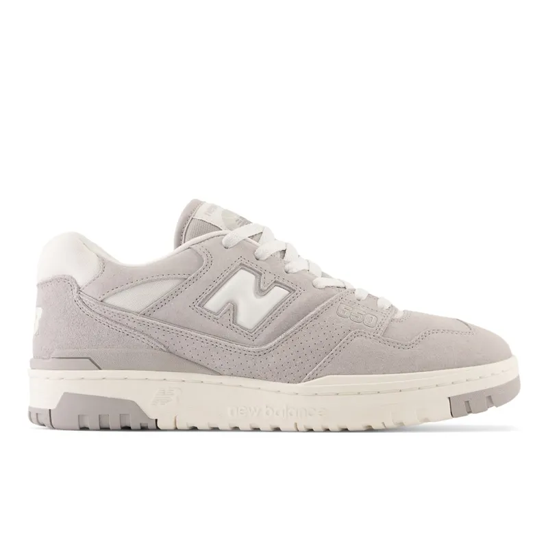 New Balance 550 Concrete / White / Sea Salt (BB550V1-42006)