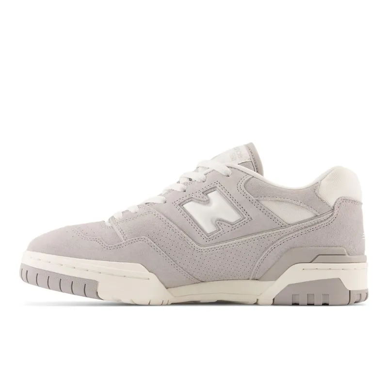 New Balance 550 Concrete / White / Sea Salt (BB550V1-42006)
