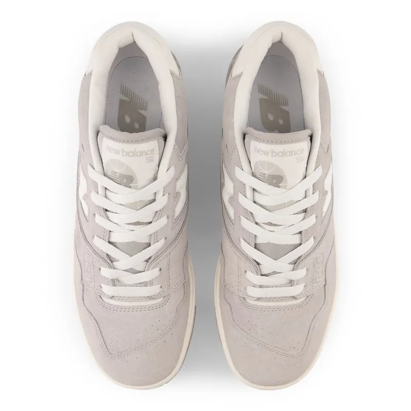New Balance 550 Concrete / White / Sea Salt (BB550V1-42006)