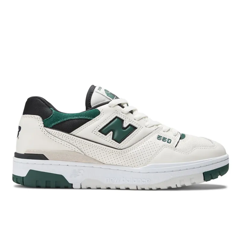 New Balance 550 Beige / Nightwatch Green / Black (BB550V1-42008)