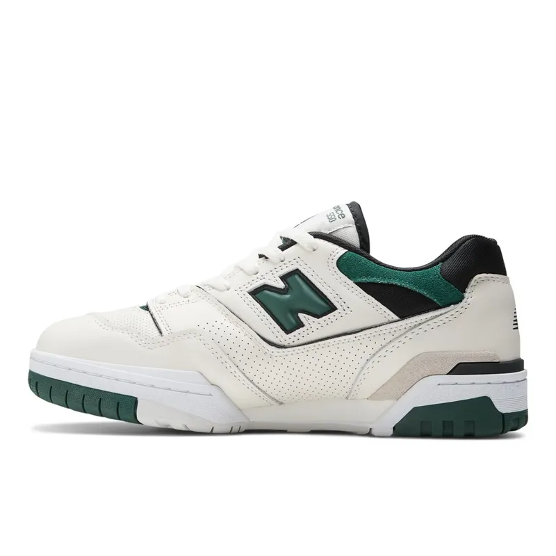 New Balance 550 Beige / Nightwatch Green / Black (BB550V1-42008)