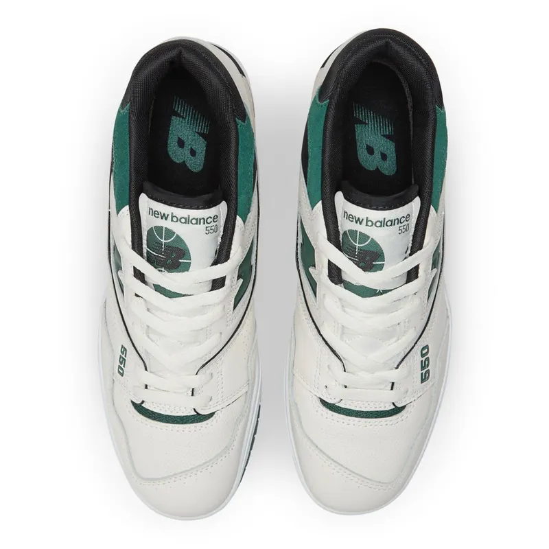 New Balance 550 Beige / Nightwatch Green / Black (BB550V1-42008)