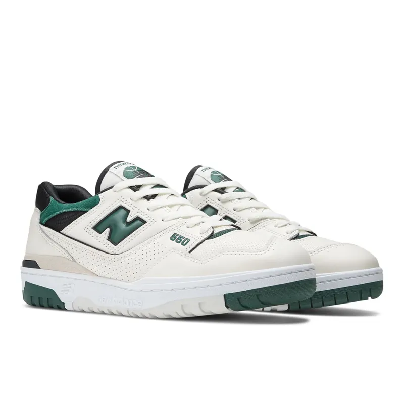 New Balance 550 Beige / Nightwatch Green / Black (BB550V1-42008)